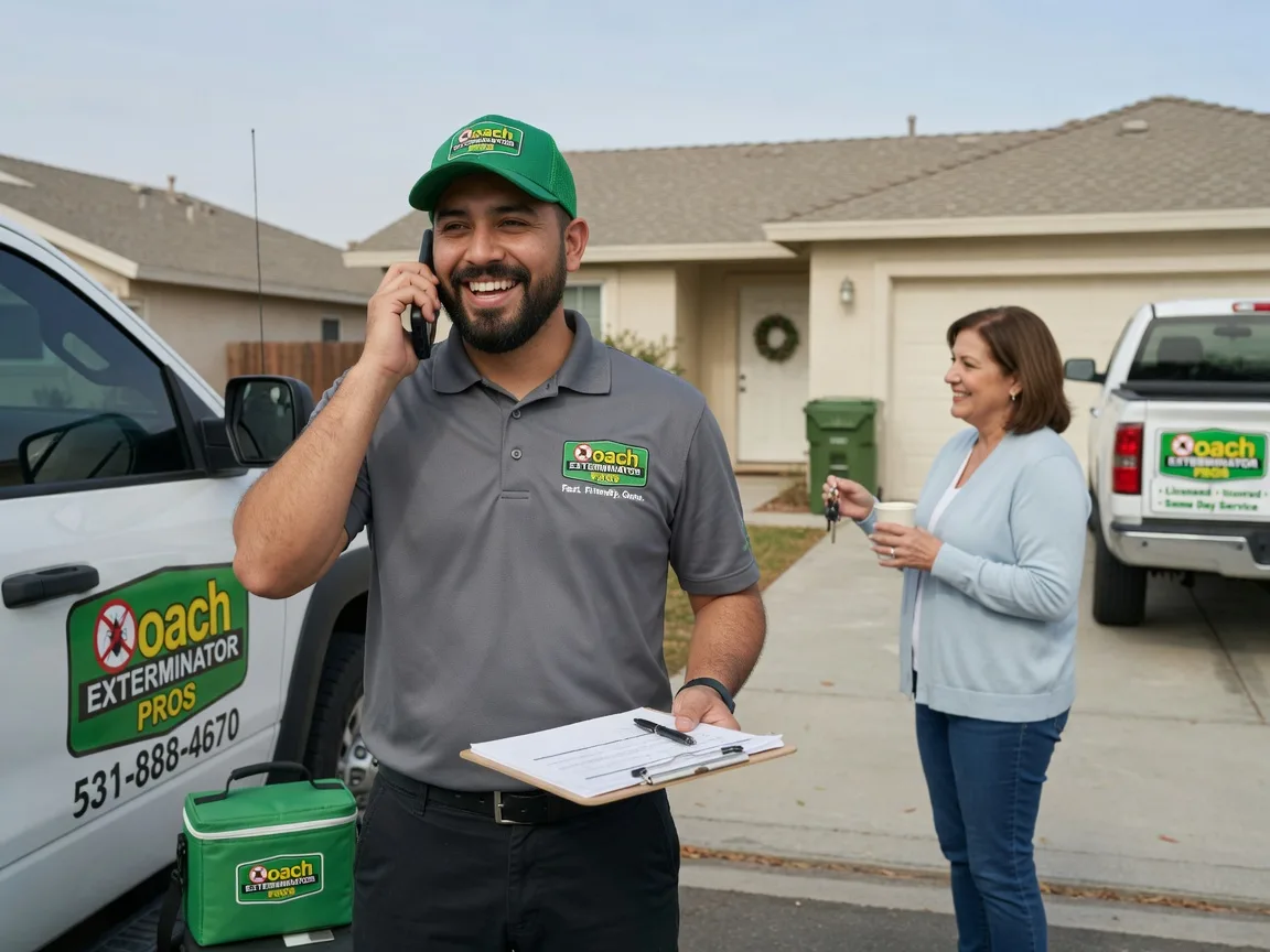 Pest Control Roach Exterminator Winnsboro, LA FAQs