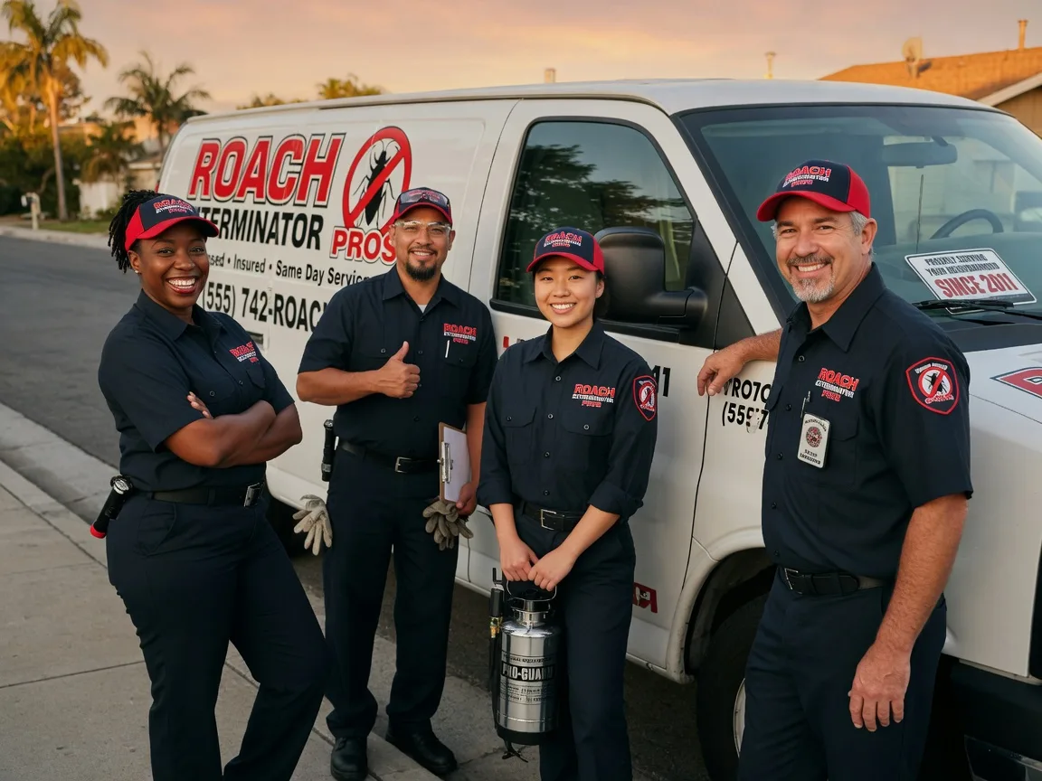 Pest Control Roach Exterminator company in Winnsboro, LA